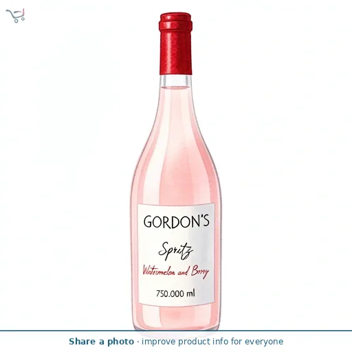 Gordon's Spritz Watermelon & Berry 8.4% vol 750ml