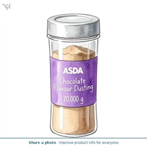 baking dusting