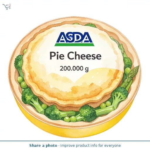 ASDA Pie Cheese 200G