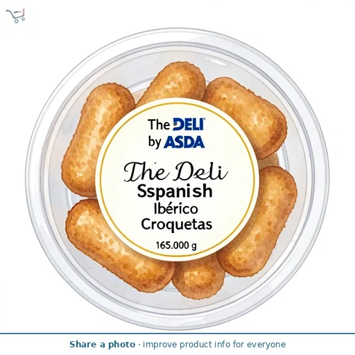 The Deli by ASDA The Deli by  Spanish Ibérico Croquetas 165g