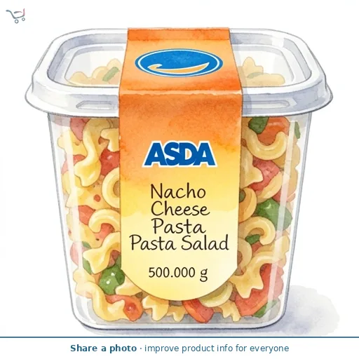 ASDA Nacho Cheese Pasta Salad 500g
