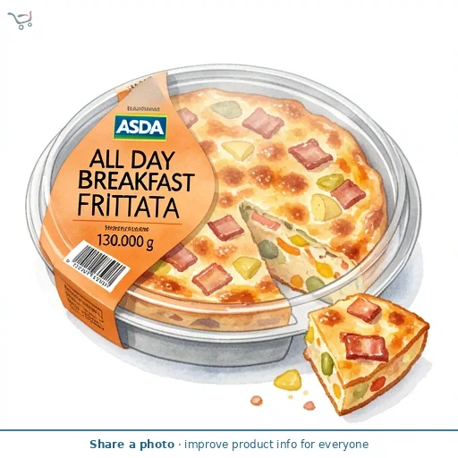 ASDA All Day Breakfast Frittata 130g