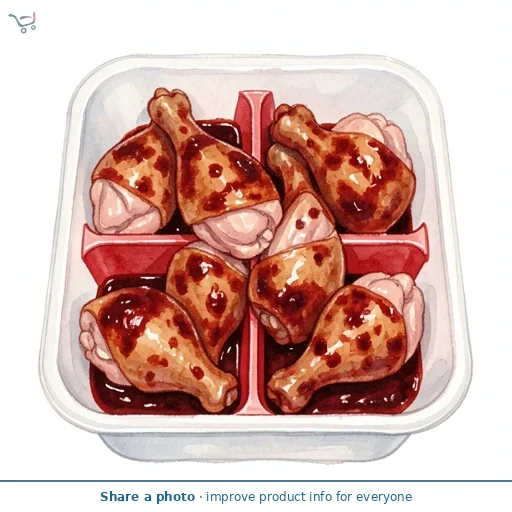 Summer Grill by ASDA Chinese Inspired Chicken Thighs & Drumsticks 750g
