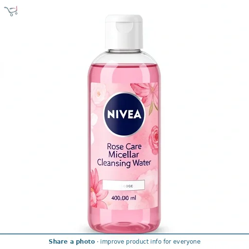 NIVEA Rose Care Micellar Cleansing Water 400ml