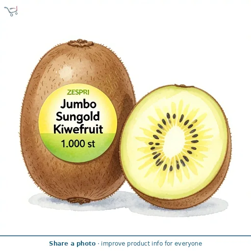 Zespri Jumbo Sungold Kiwifruit