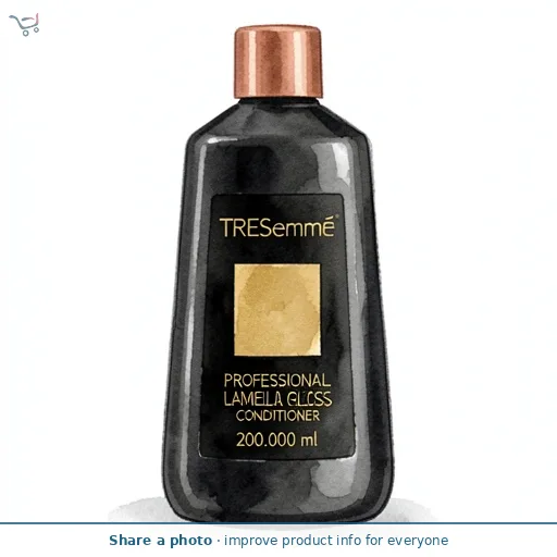 TRESemmé 200ml Lamellar Gloss Conditioner