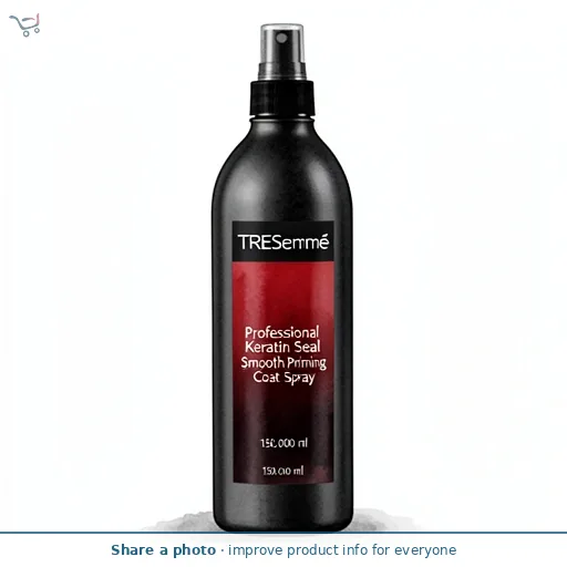 Tresemmé Professional Keratin Seal Smooth Priming Coat Spray 150ml