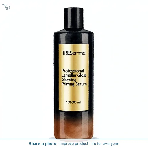 Tresemmé Professional Lamellar Gloss Glossing Priming Serum 100ml