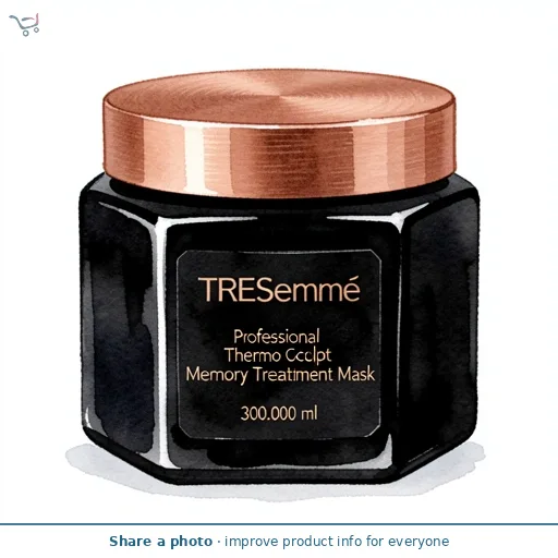 Tresemmé Professional Thermo Sculpt Memory Treatment Mask 300ml