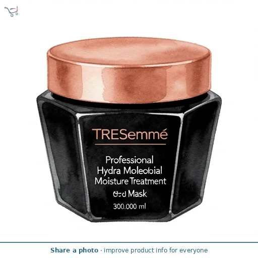 Tresemmé Professional Hydra Molecular Moisture Treatment Mask 300ml