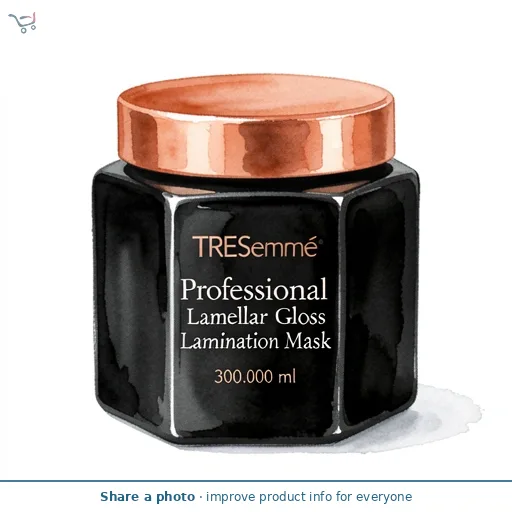 Tresemmé Professional Lamellar Gloss Advance Lamination Mask 300ml