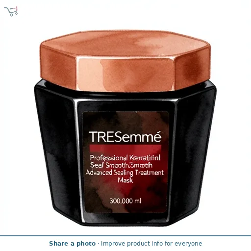 Tresemmé Professional Keratin Seal Smooth Advanced Sealing Treatment Mask 300ml