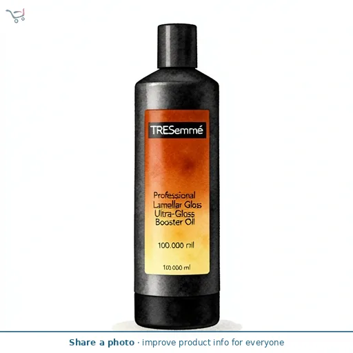 Tresemmé Professional Lamellar Gloss Ultra-Gloss Booster Oil 100ml