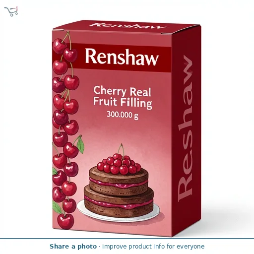 Renshaw Cherry Real Fruit Filling 300g