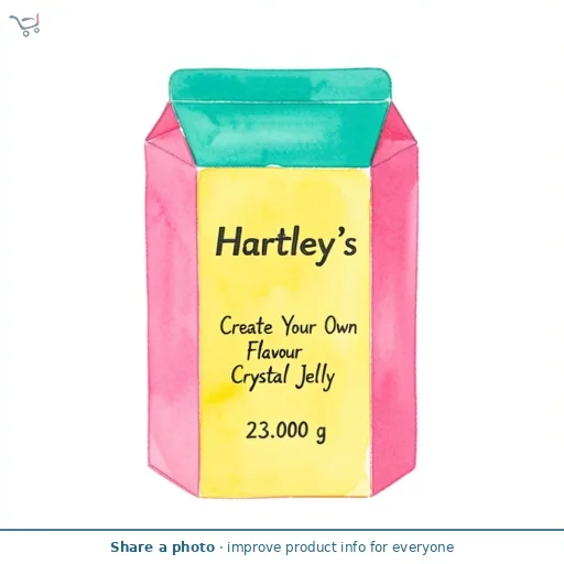 Hartley's Create Your Own Flavour Crystal Jelly 23g