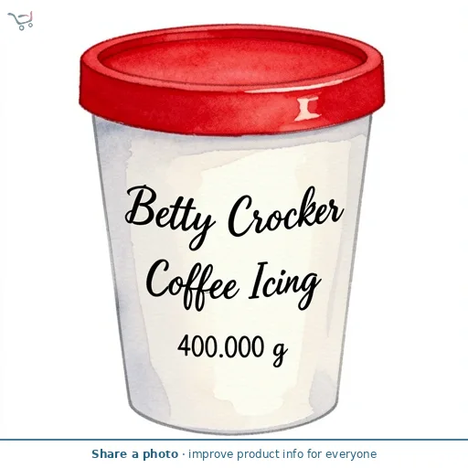 Betty Crocker Coffee Icing 400G