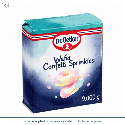 Dr. Oetker Wafer Confetti Sprinkles 9g