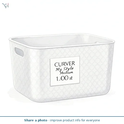 Curver My Style White Medium BOX
