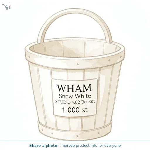  WHAM Snow White STUDIO 4.02 Basket