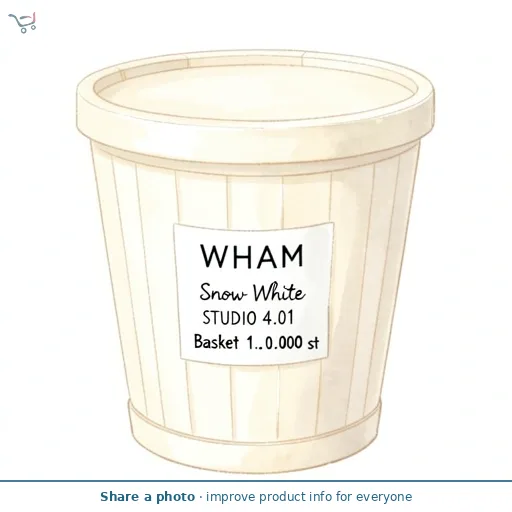 WHAM Snow White STUDIO 4.01 Basket