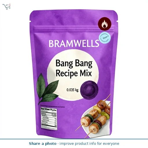 Bang Bang Recipe Mix