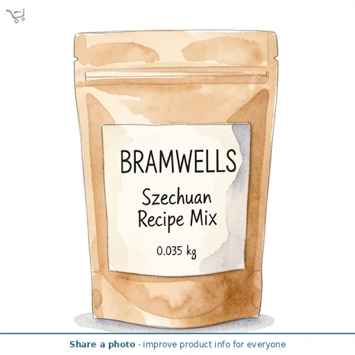 Szechuan Recipe Mix