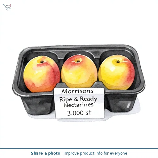 Morrisons Ripe & Ready Nectarines