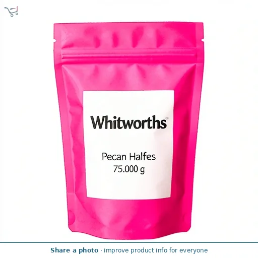 Whitworths Pecan Halves 75G