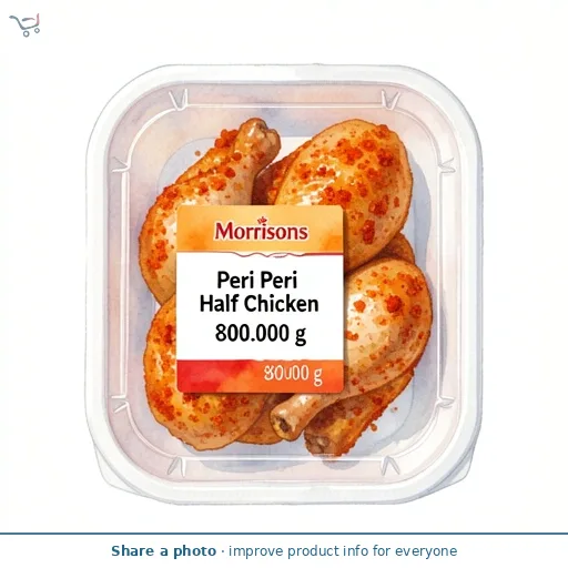 Morrisons Peri Peri Half Chicken