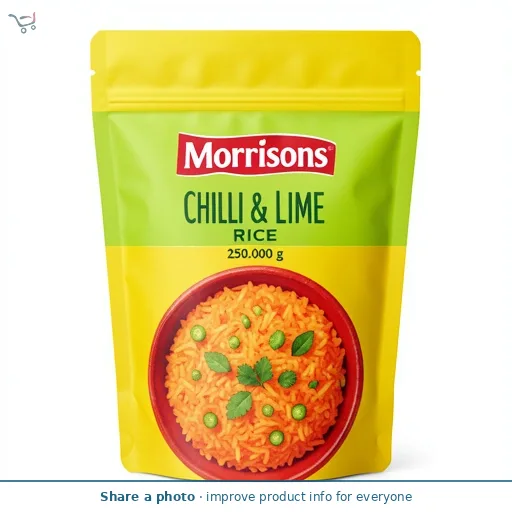 Morrisons Chilli & Lime Rice 
