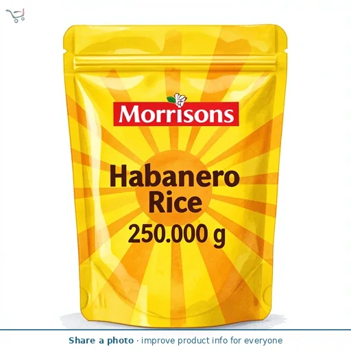 Morrisons Habanero Rice