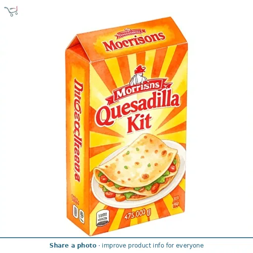 Morrisons Quesadilla Kit