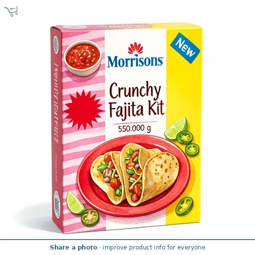 Morrisons Crunchy Fajita Kit