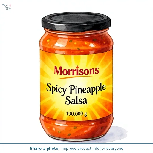 Morrisons Spicy Pineapple Salsa 190g