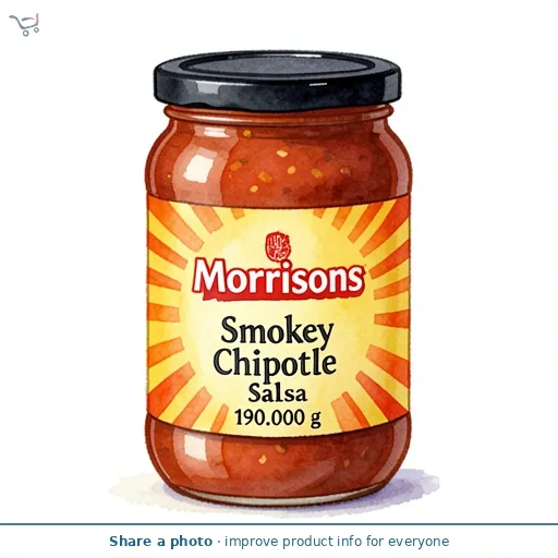 Morrisons Smokey Chipotle Salsa