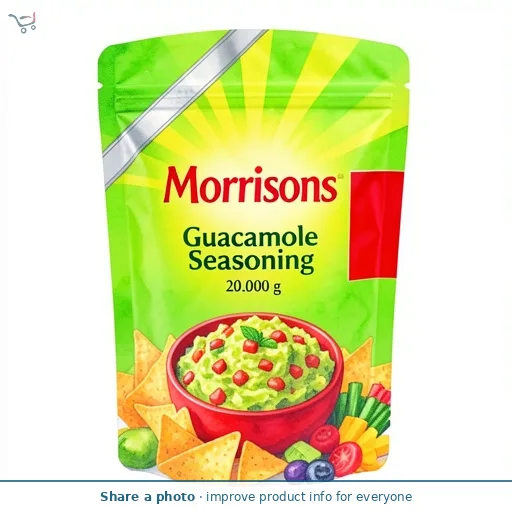 Morrisons Guacamole Seasoning 20g