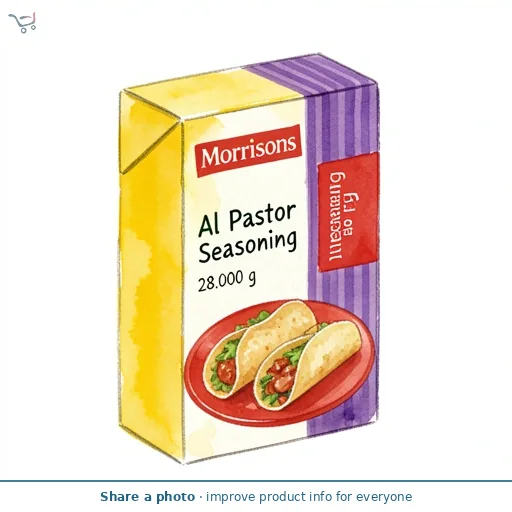 Morrisons Al Pastor Seasoning 28g