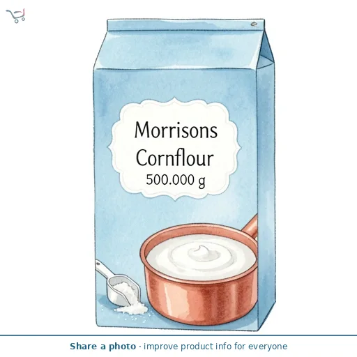 Morrisons Cornflour 500G