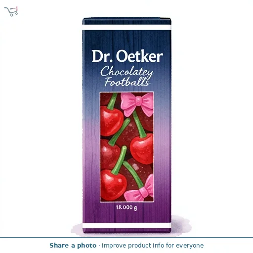 Dr. Oetker Chocolatey Footballs 18G