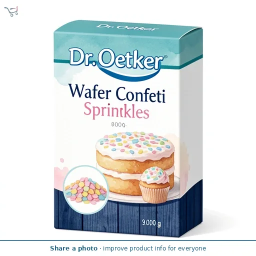 Dr. Oetker Wafer Confetti Sprinkles 9G