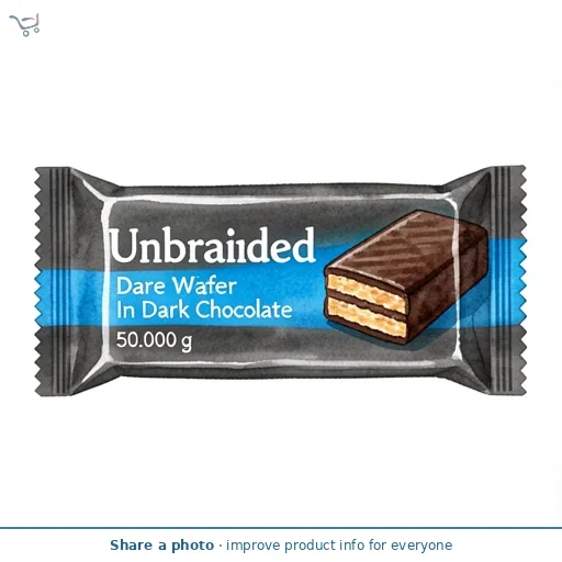 Dare Wafer In Dark Chocolate 50G