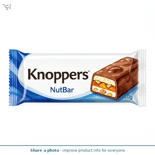 Knoppers Nutbar 