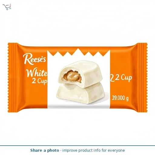 Reese's White 2 Cup 39G