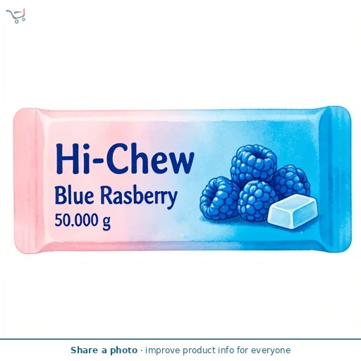 Hi-Chew Blue Raspberry 