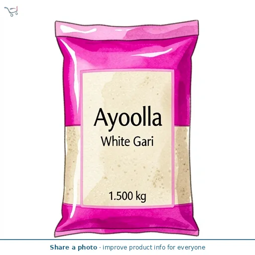 Ayoola White Gari 1.5KG
