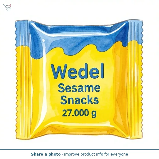 Wedel Sesame Snacks 27G