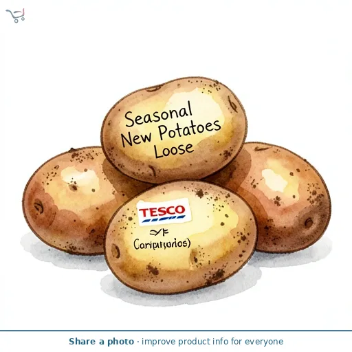 Tesco Seasonal New Potatoes Loose