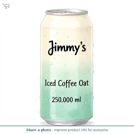 Jimmy's Iced Coffee Oat
