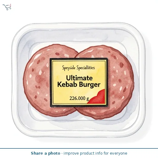 Speyside Specialities Ultimate Kebab Burger 226g