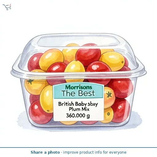 Morrisons The Best British Baby Plum Mix 
